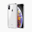 Anti Burst case transparant voor iPhone X/XS