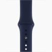 Apple Watch 44mm blauw sportbandje
                            