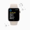 Apple Watch SE 2022 40 mm aluminium or wifi avec bracelet sport rose  