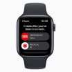 Apple Watch SE 2022 40 mm aluminium noir wifi avec bracelet sport noir reconditionné                            
