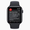 Apple Watch SE 2022 40 mm aluminium noir wifi avec bracelet sport noir reconditionné                            