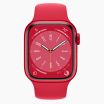Refurbished Apple Watch Series 8 41mm aluminium rood wifi met rood sportbandje                            