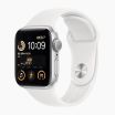 Bracelet sport blanc Apple Watch 40mm