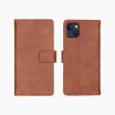Bookcase bruin voor iPhone 13