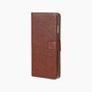 Bookcase marron pour iPhone 12 Mini         