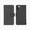 Bookcase noir pour iPhone 12/12 Pro
