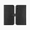 Bookcase noir pour iPhone X / XS
                            