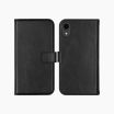 Bookcase zwart voor iPhone XR