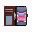 Bookcase marron pour iPhone 11