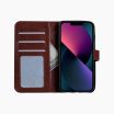 Bookcase bruin voor iPhone 13