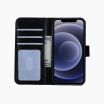 Bookcase noir pour iPhone 12 Mini