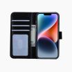 Bookcase zwart voor iPhone 14 Plus