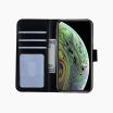 Bookcase noir pour iPhone X / XS
                            