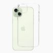 Hoes iPhone 15 Plus Transparant
