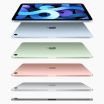 Couleurs de l'iPad Air 2020 reconditionné