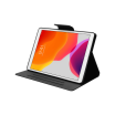 Vouwbare hoes voor iPad 2019/2020/2021(10.2 inch) - Zwart