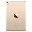 iPad Mini 4 Gold wifi back