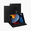 Étui pivotant pour iPad 2021/2020/2019 - Noir                            