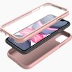 iPhone 11 Pro verre trempé & coque rose