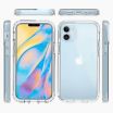 iPhone 12 Mini screenprotector & hoes transparant