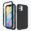 iPhone 12 Mini verre trempé & coque noir