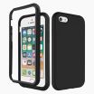 iPhone SE 2016 verre trempé & coque noir