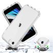 iPhone 7-8-SE2020 verre trempé & coque transparent