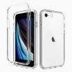 iPhone 7-8-SE2020 verre trempé & coque transparent