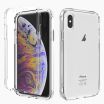 iPhone X/XS screenprotector & hoes transparant