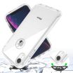iPhone XR screenprotector & hoes transparant achterkant