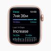 Apple Watch SE 2020 reconditionnée 40 mm en aluminium doré, Wi‑Fi, avec bracelet sport blanc antique