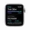 Apple Watch Series 6 40 mm aluminium argent wifi reconditionné avec bracelet sport blanc   