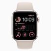 Apple Watch SE 2022 40 mm aluminium or wifi avec bracelet sport rose