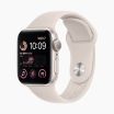 Apple Watch SE 2022 40 mm aluminium or wifi avec bracelet sport rose