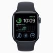 Apple Watch SE 2022 40 mm aluminium noir 4G avec bracelet sport noir             
                            