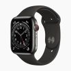 Apple Watch Series 6 40 mm aluminium noir wifi reconditionné avec bracelet sport noir  