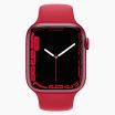 Refurbished Apple Watch Series 7 45mm aluminium rood 4G met rood sportbandje                            
                            