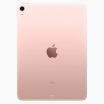 iPad Air 2020 reconditionné 64 Go, dos or rose