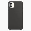 iPhone 11 coque en silicone Noir