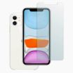 iPhone 11 screenprotector en hoesje transparant