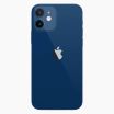 Refurbished iPhone 12 Mini 64GB Blauw achterkant
