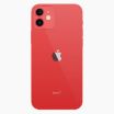 Refurbished iPhone 12 Mini 64GB Rood achterkant