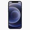 Refurbished iPhone 12 128GB Zwart voorkant