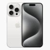 iPhone 15 Pro titane blanc 256 Go