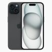 iPhone 15 Plus reconditionné 128 Go noir