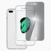 iPhone 7 Plus verre trempé + coque en plastique transparent