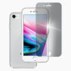 iPhone 8 verre trempé + coque en plastique transparent