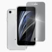 iPhone SE 2020 verre trempé + coque en plastique transparent