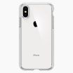 iPhone X et iPhone XS coque en plastique transparent 