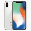 iPhone X Argent 256Go reconditionné